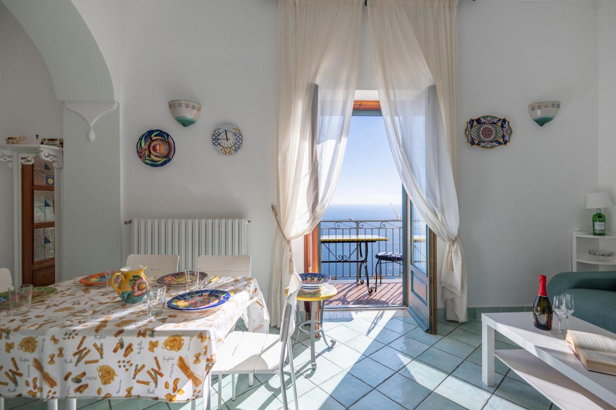 Вилла Casa Ritalemma' Амальфи Экстерьер фото